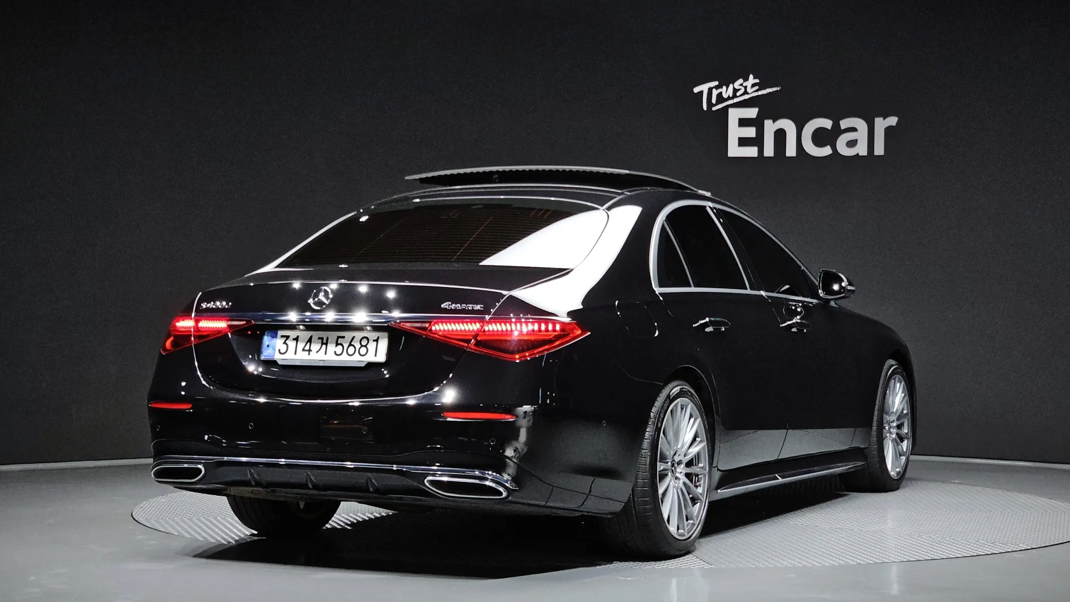 Mercedes-Benz S-Class W223 S400 d 4MATIC 2022 2/40