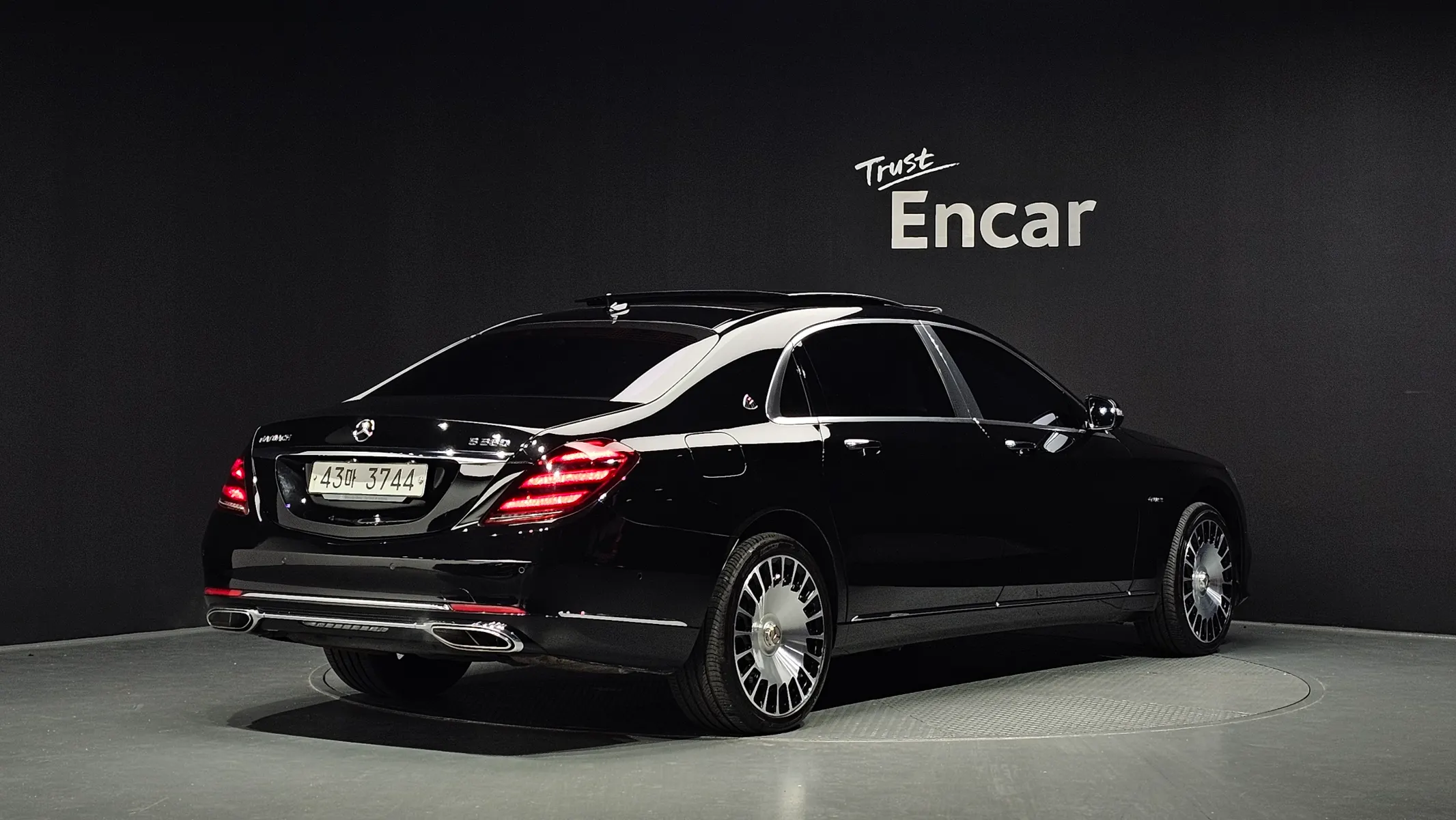 Mercedes-Benz S-Class W222 S560 4MATIC 2019 2/40