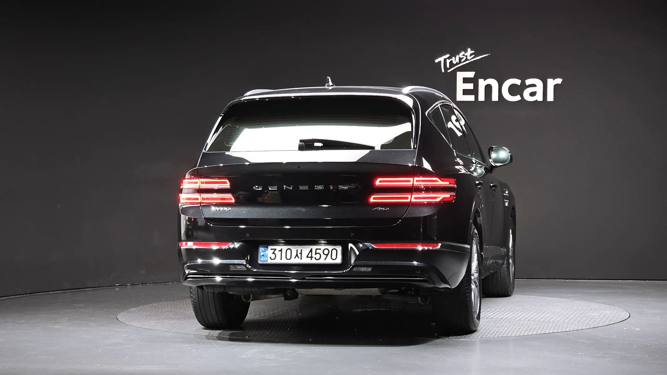 Genesis GV80 3.0 AWD 2022 3/5