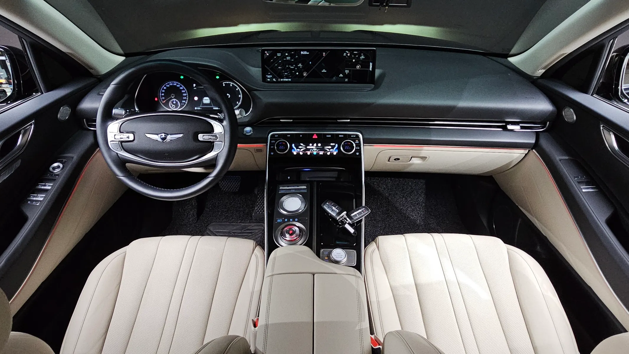 Genesis GV80 3.0 AWD 2022 4/5