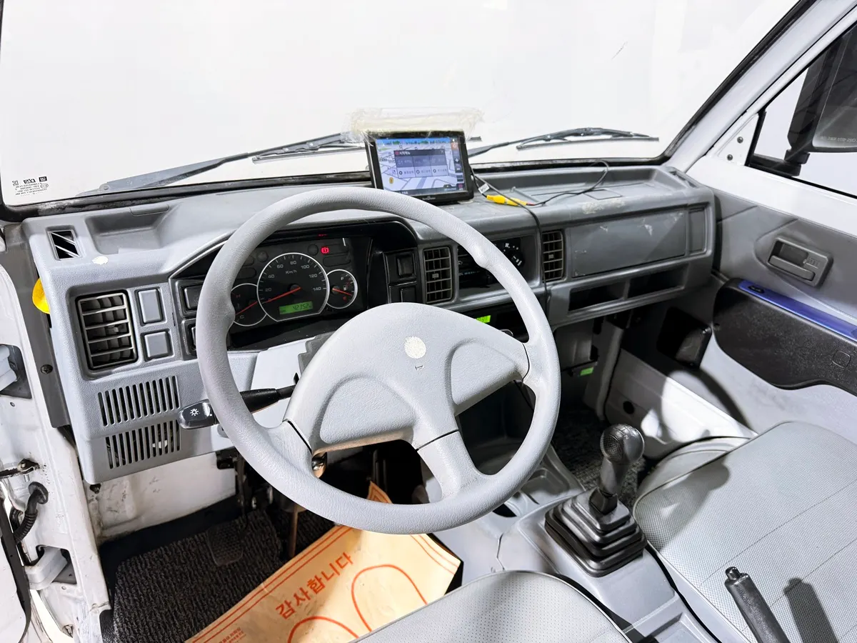 Chevrolet 라보 STD 2017 3/5