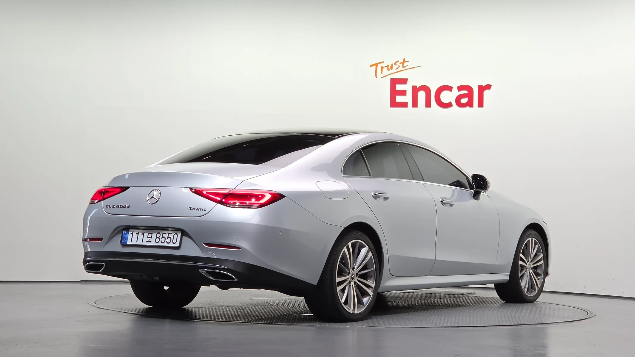 Mercedes-Benz CLS-Class C257 CLS400d 4MATIC 2019 2/38