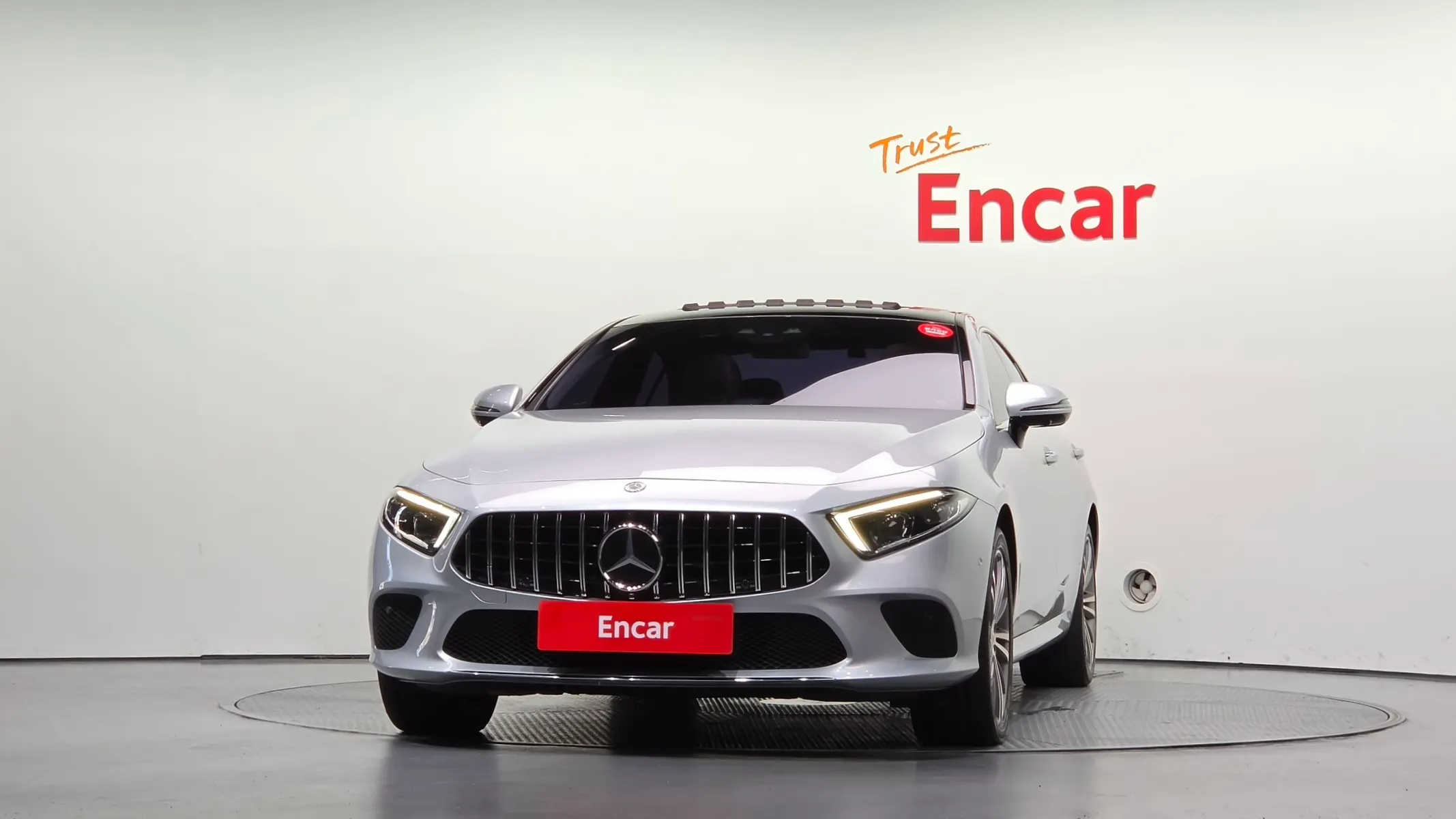 Mercedes-Benz CLS-Class C257 CLS400d 4MATIC 2019 3/38