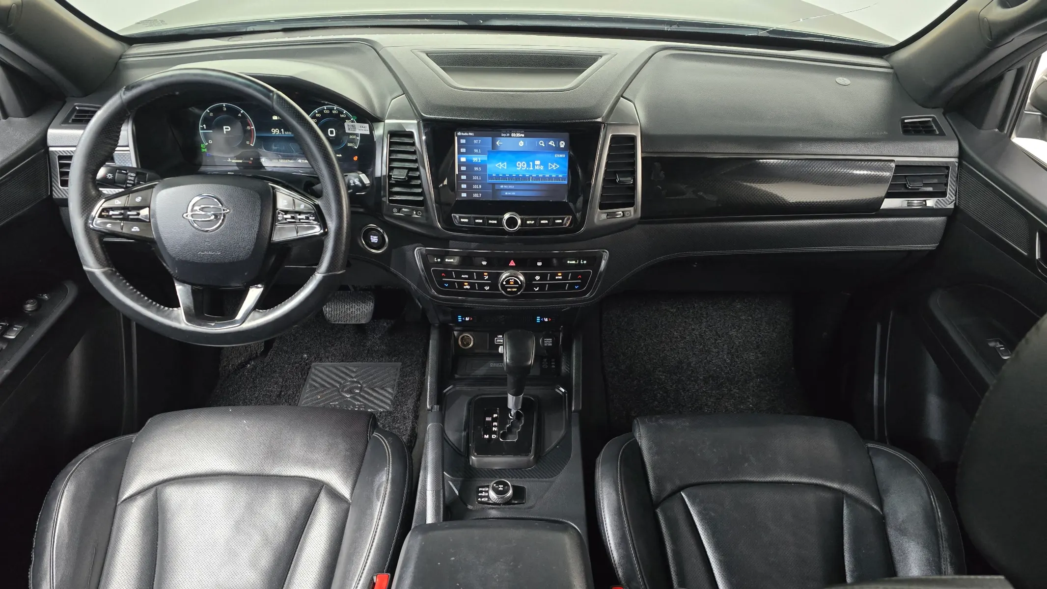 KG Mobility 렉스턴 스포츠 칸 2.2 4WD 2022 4/5