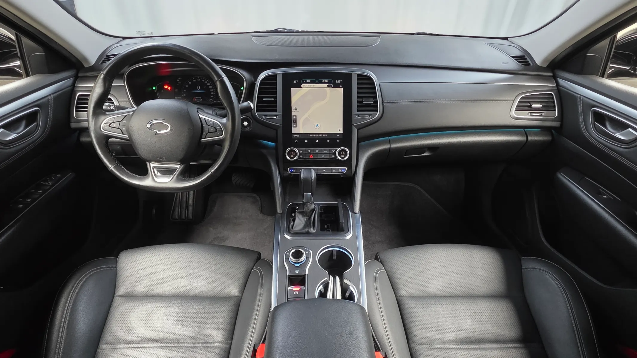 Renault Korea SM6 2.0 LPe LE 2022 4/5