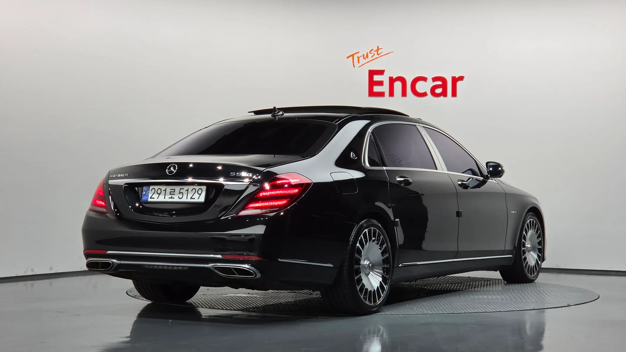 Mercedes-Benz S-Class W222 S560 4MATIC 2017 2/21