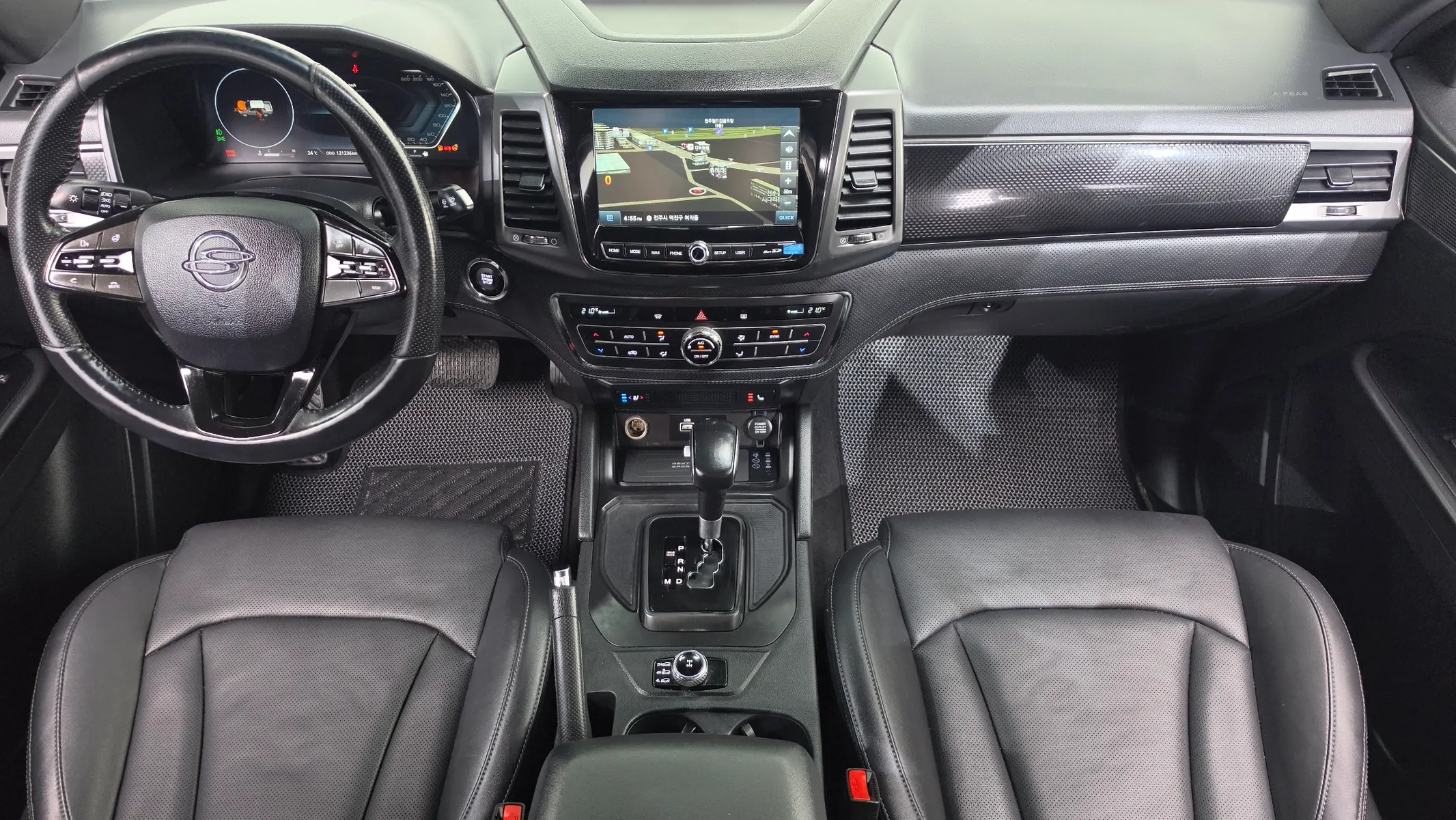 KG Mobility 렉스턴 스포츠 칸 2.2 4WD 2022 4/5