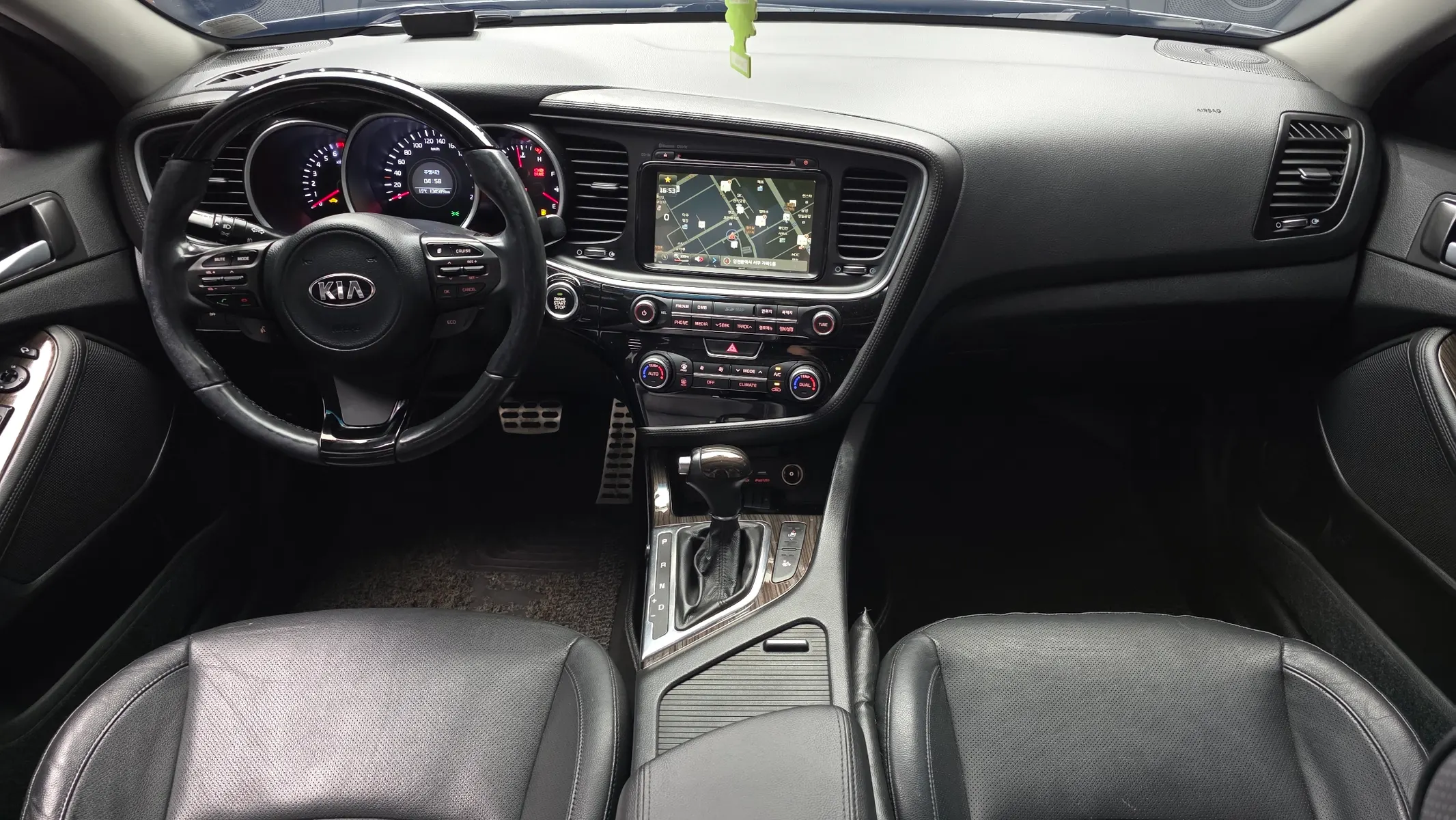 Kia K5 LPI 2014 4/5