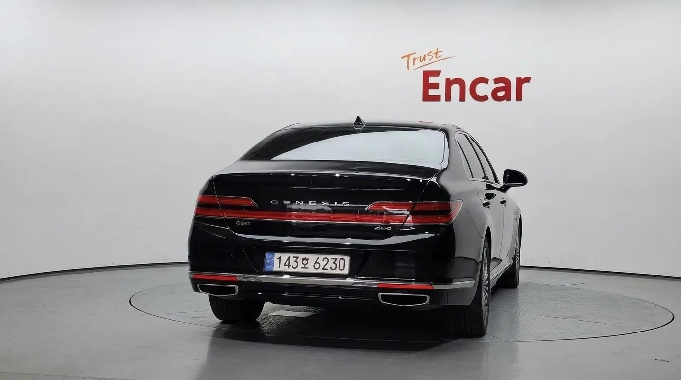 Genesis G90 3.8 AWD 2021 3/5
