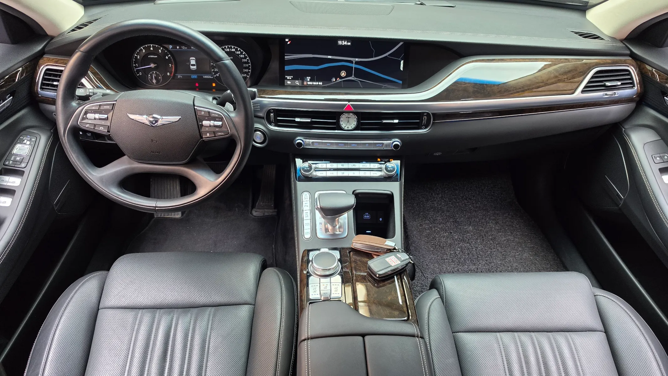 Genesis G90 3.8 AWD 2021 4/5