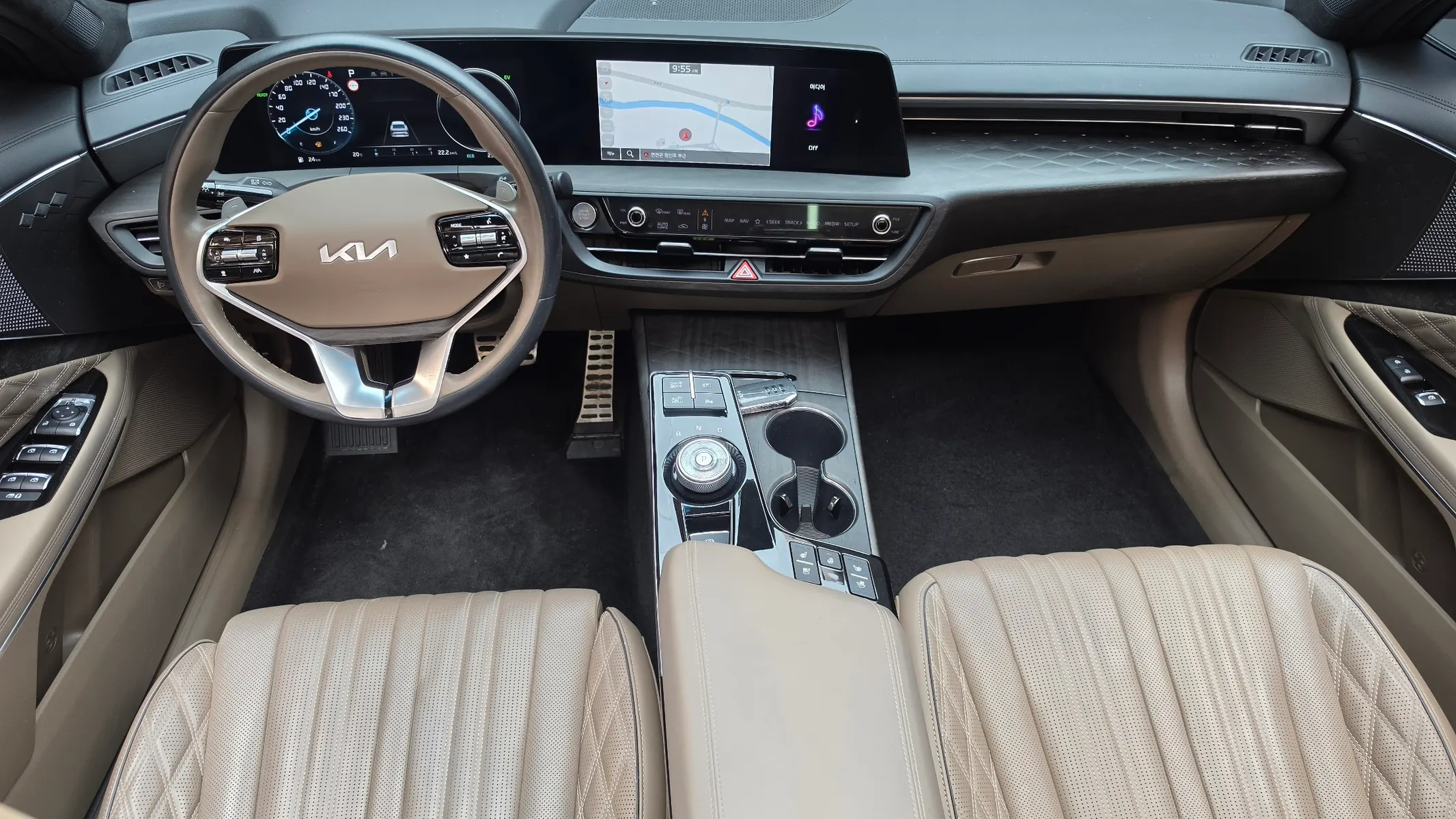 Kia K8 2023 4/5