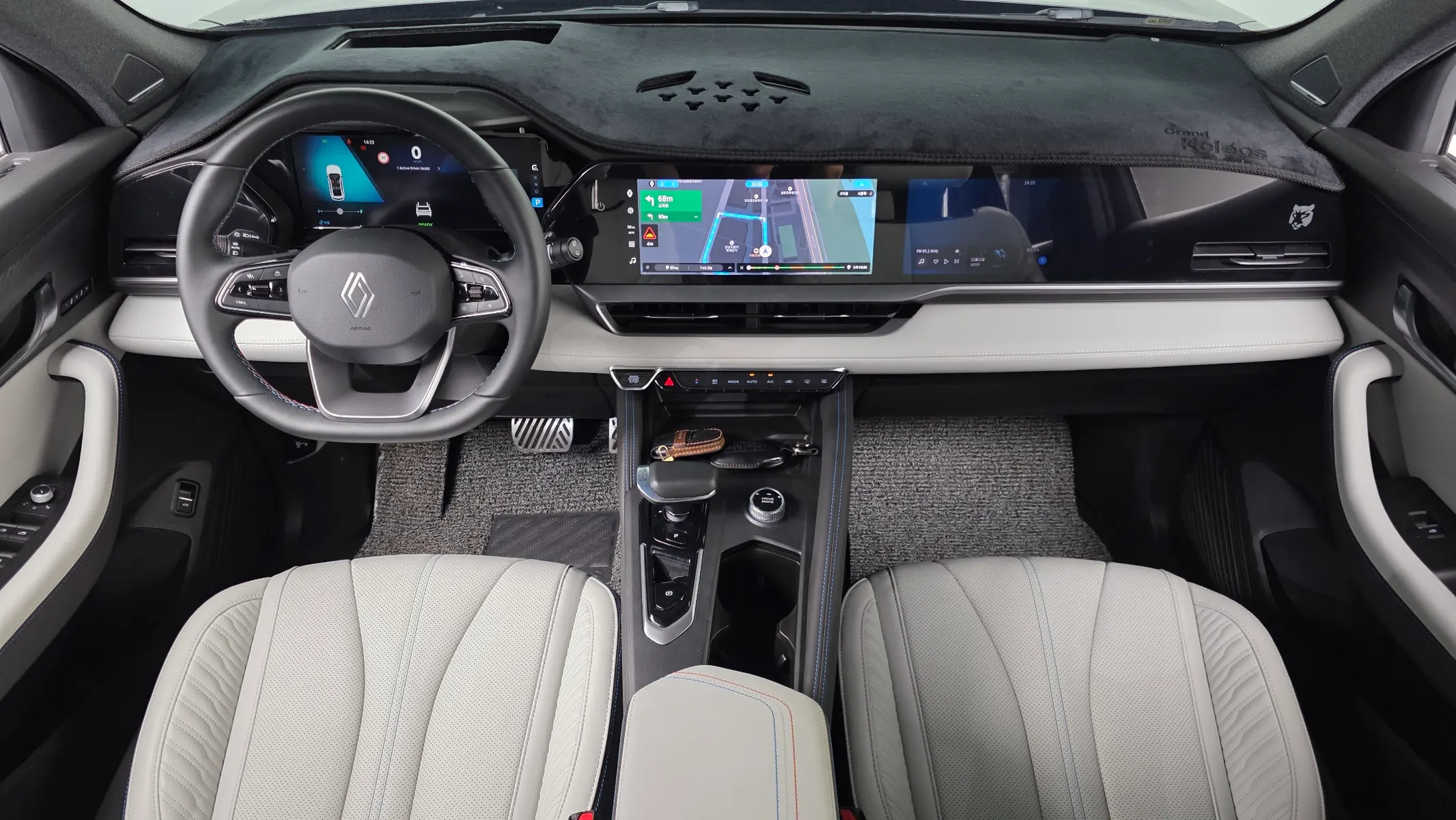 Renault Korea 그랑 콜레오스 1.5 E-TECH 2WD 2026 4/5