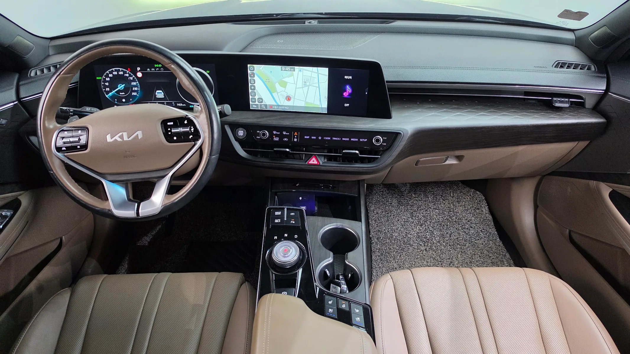 Kia K8 2022 4/5