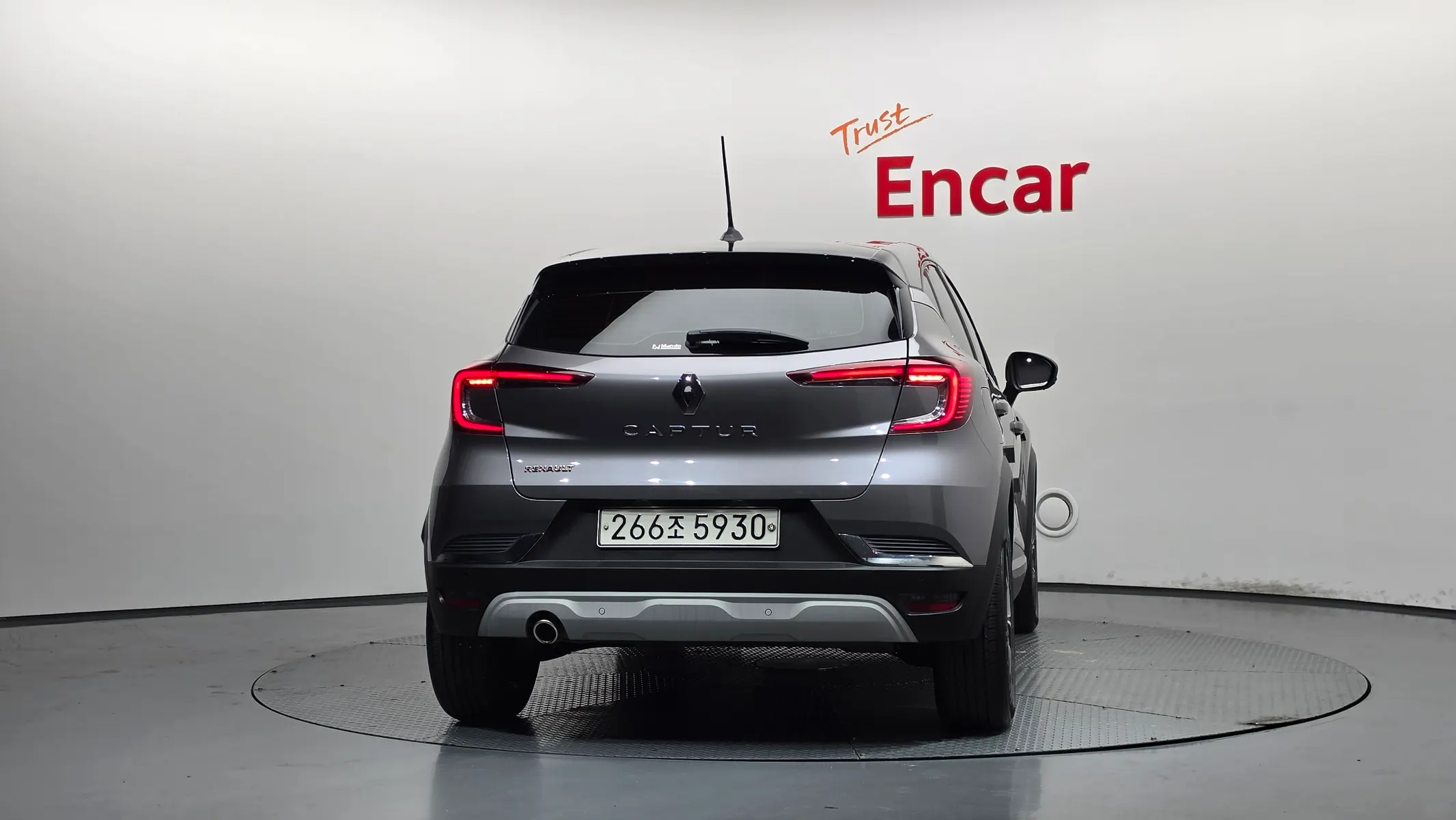 Renault Korea 캡처 1.3 TCe 2020 3/5