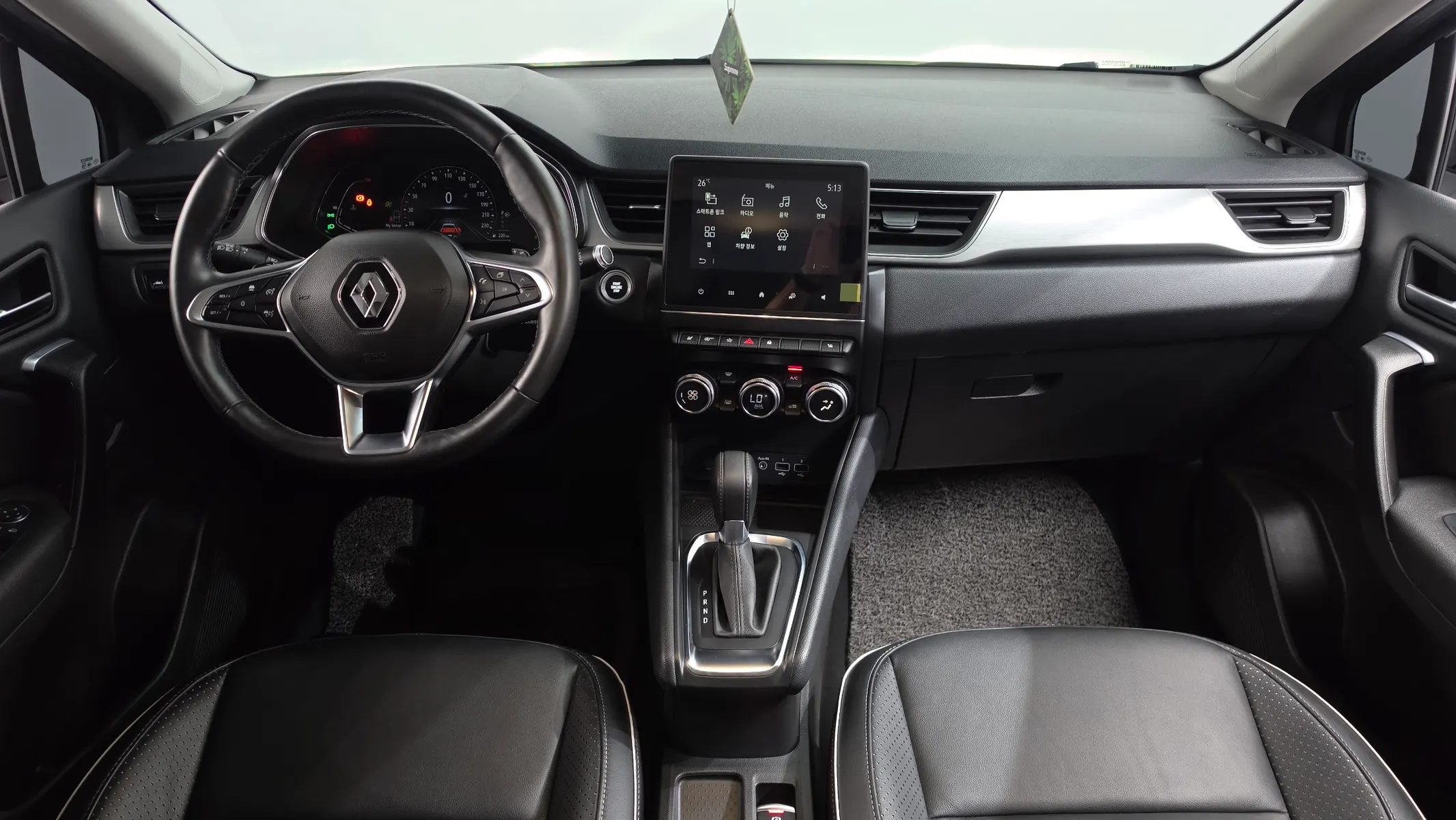 Renault Korea 캡처 1.3 TCe 2020 4/5