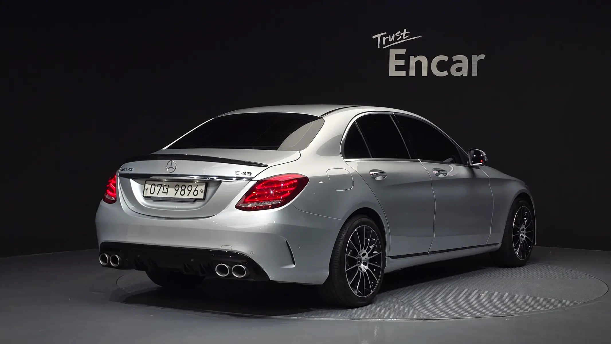 Mercedes-Benz C-Class W205 C200 2018 2/21