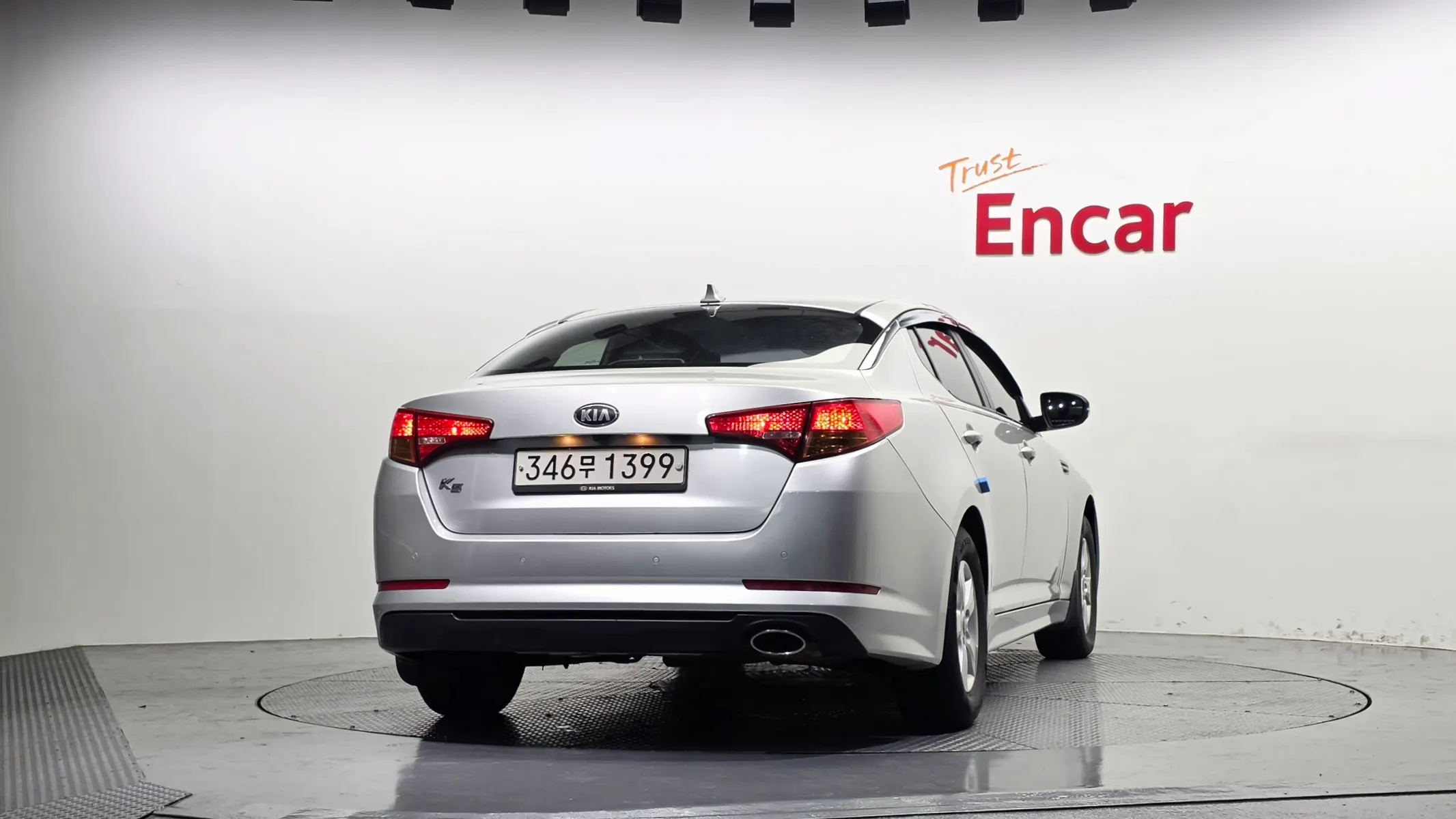 Kia K5 LPI 2012 3/5