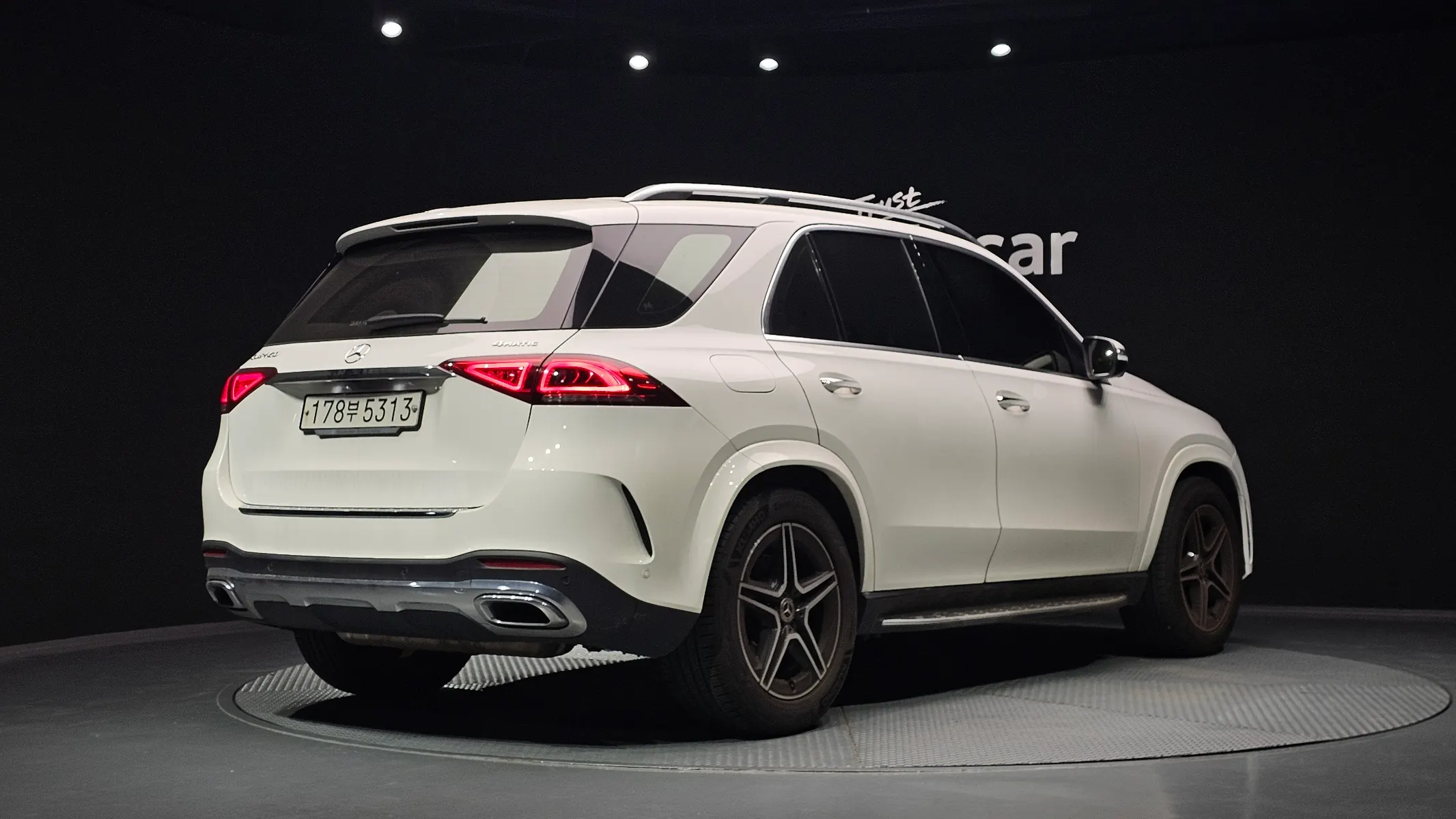 Mercedes-Benz GLE-Class W167 GLE450 4MATIC 2019 2/32