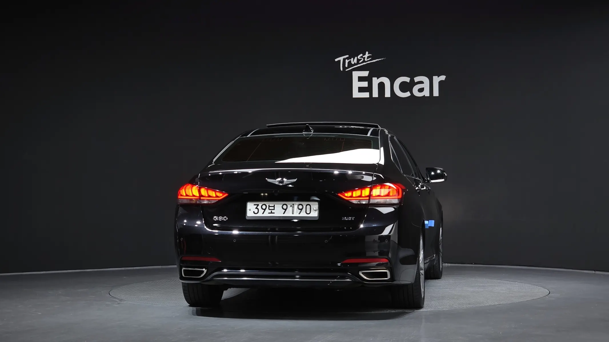 Genesis G80 3.3 GDI 2018 3/5