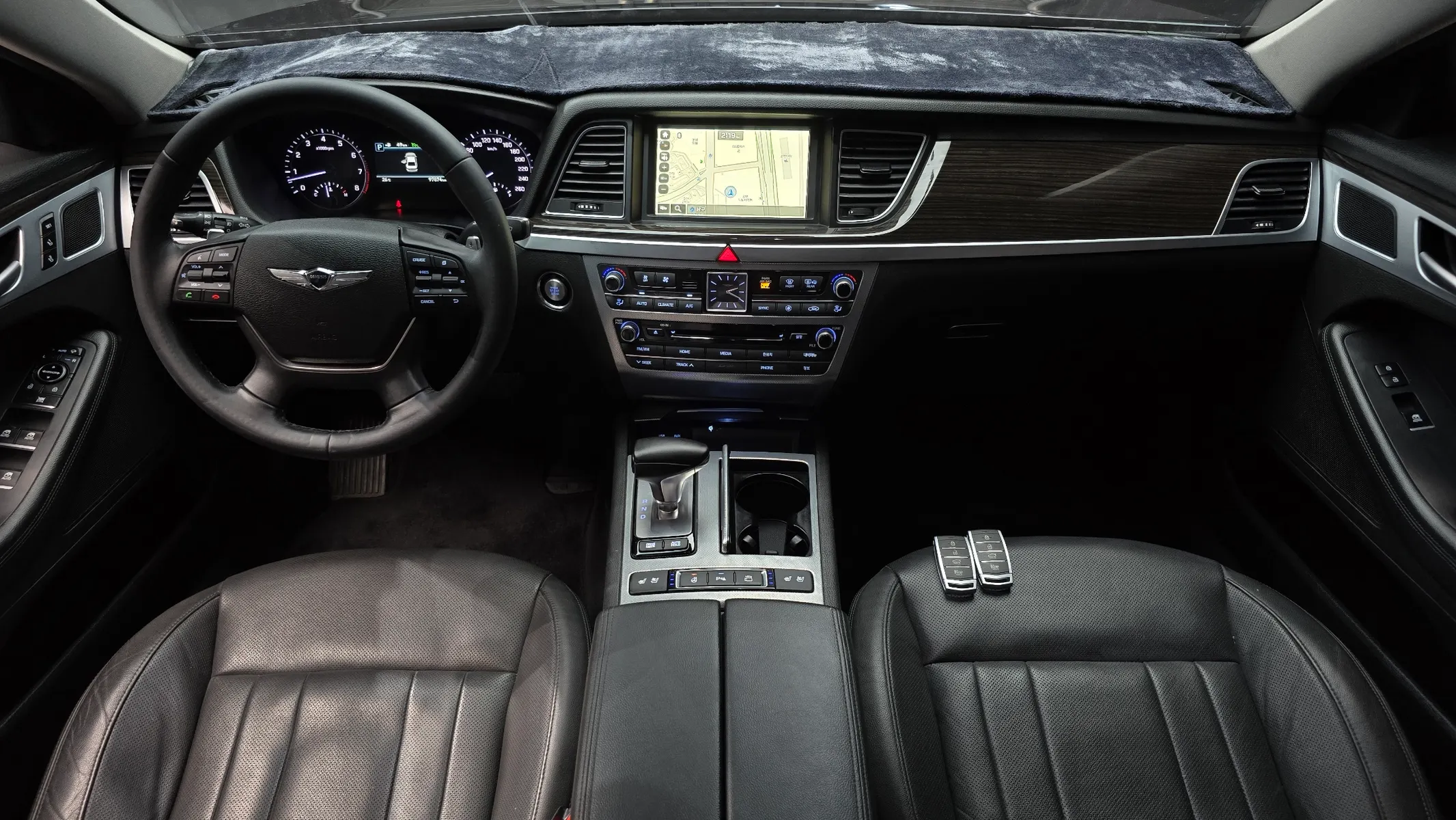 Genesis G80 3.3 GDI 2018 4/5