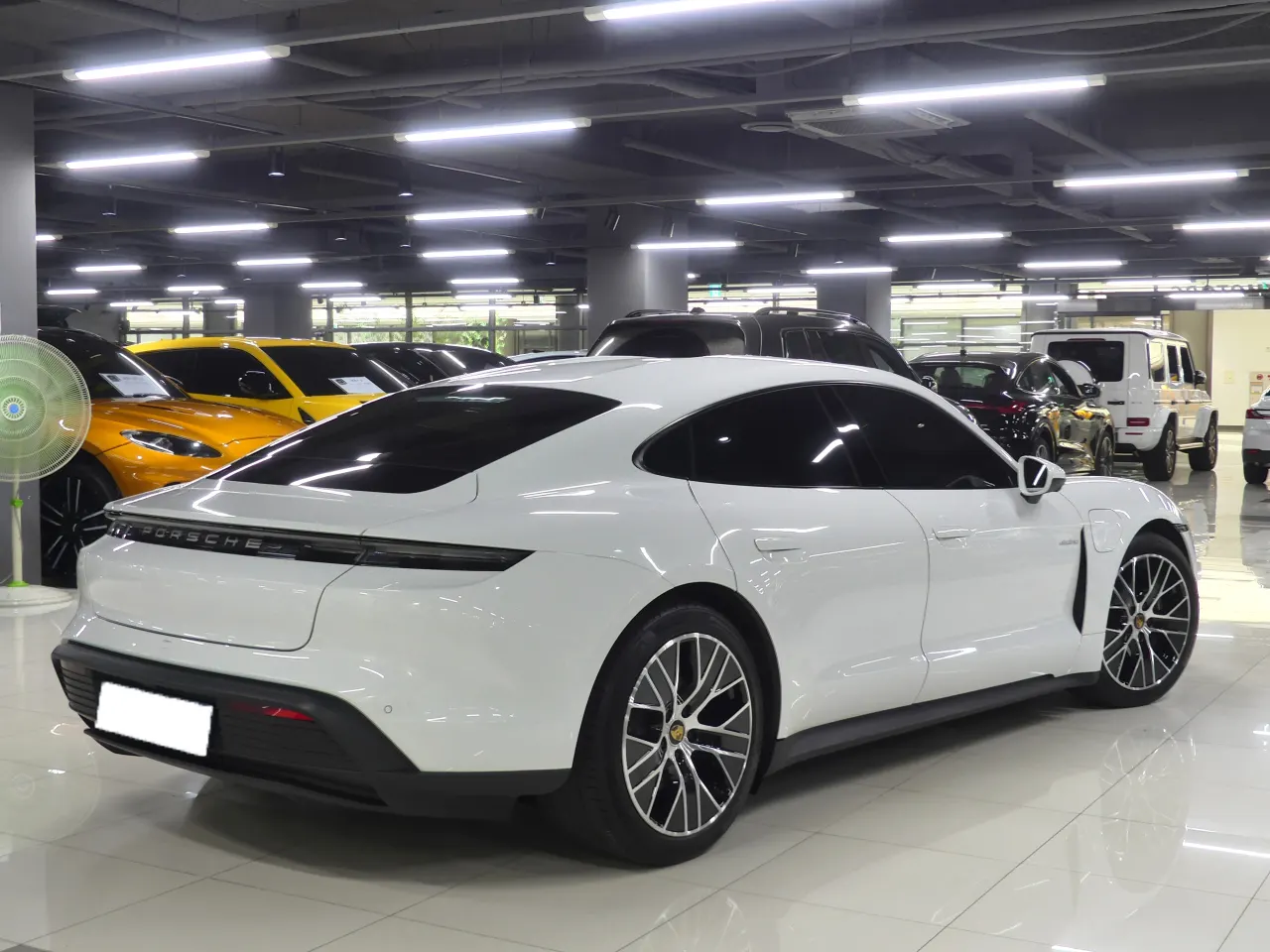 Porsche 타이칸 2022 3/22