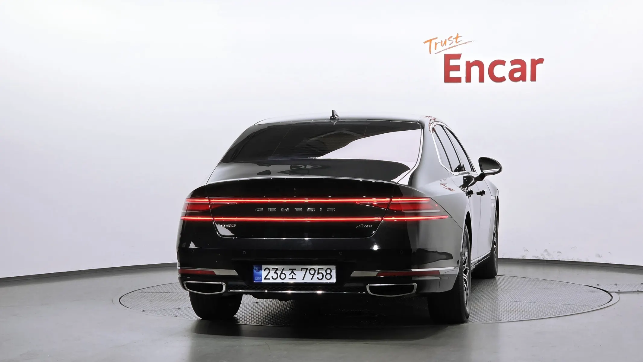 Genesis G90 (RS 4) 3.5 AWD 2022 3/5
