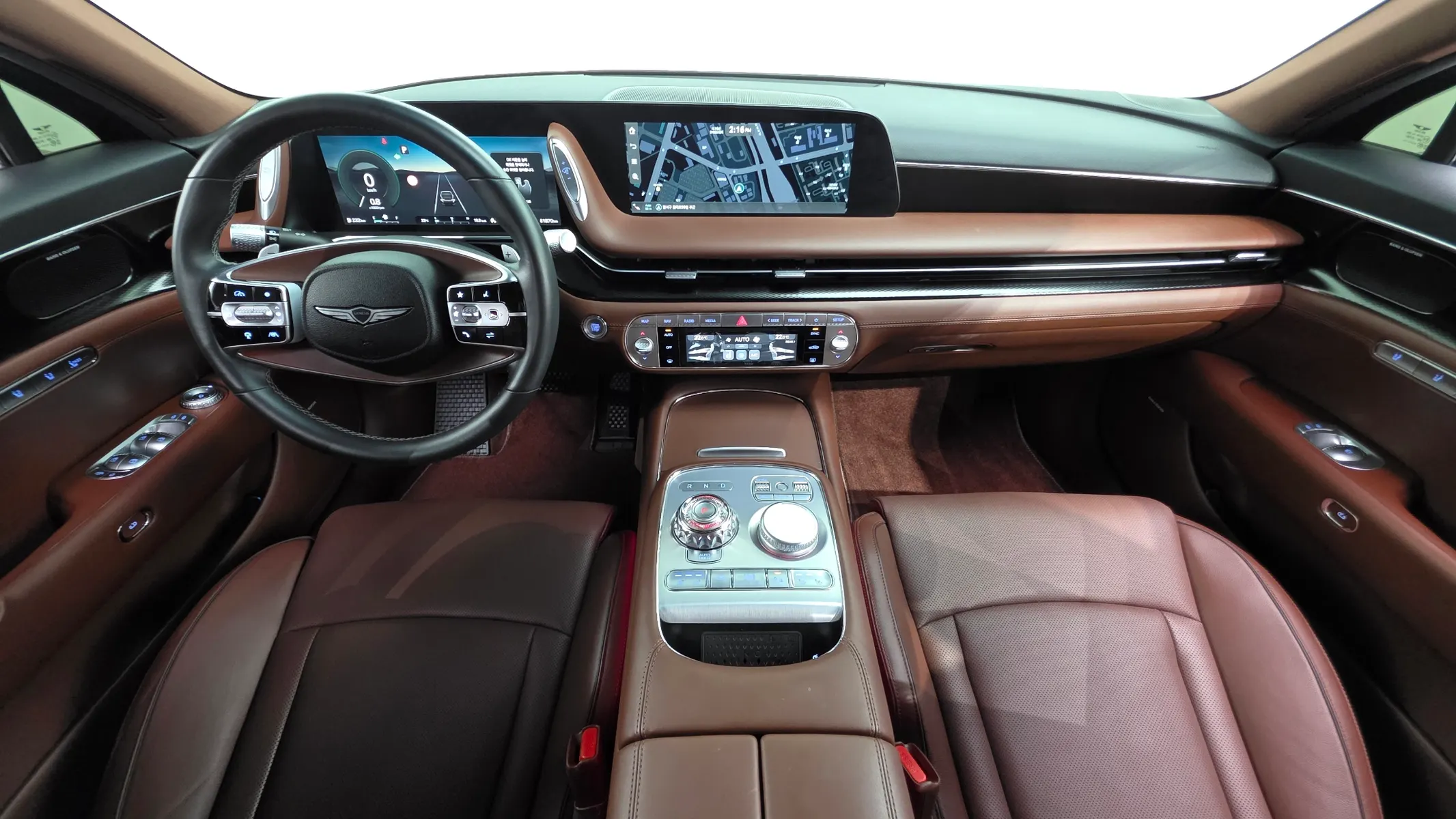 Genesis G90 (RS 4) 3.5 AWD 2022 4/5