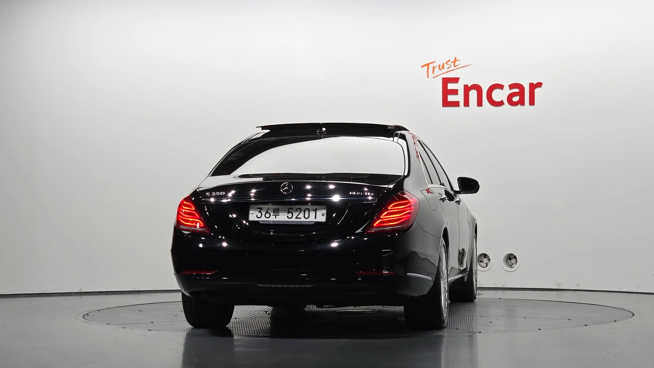 Mercedes-Benz S-Class W222 S350 2015 3/32