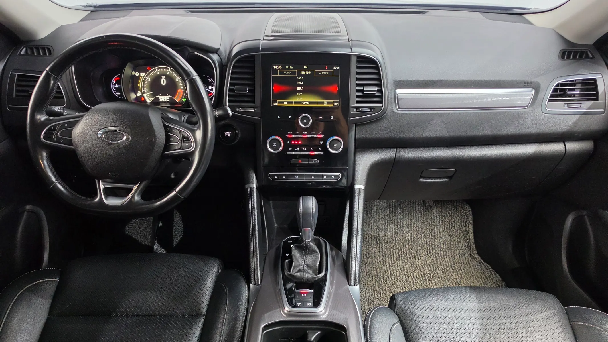 Renault Korea QM6 2.0 LPe RE 2WD 2020 4/5