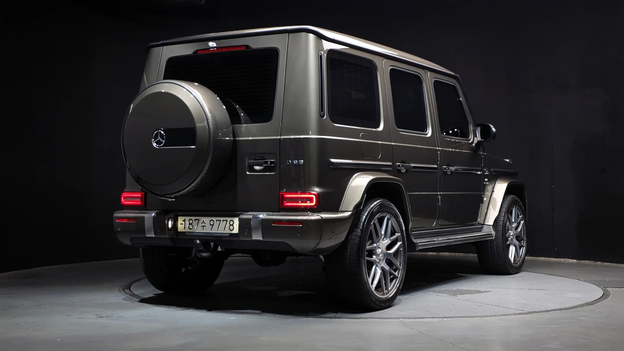 Mercedes-Benz G-Class W463b AMG G63 2024 2/34