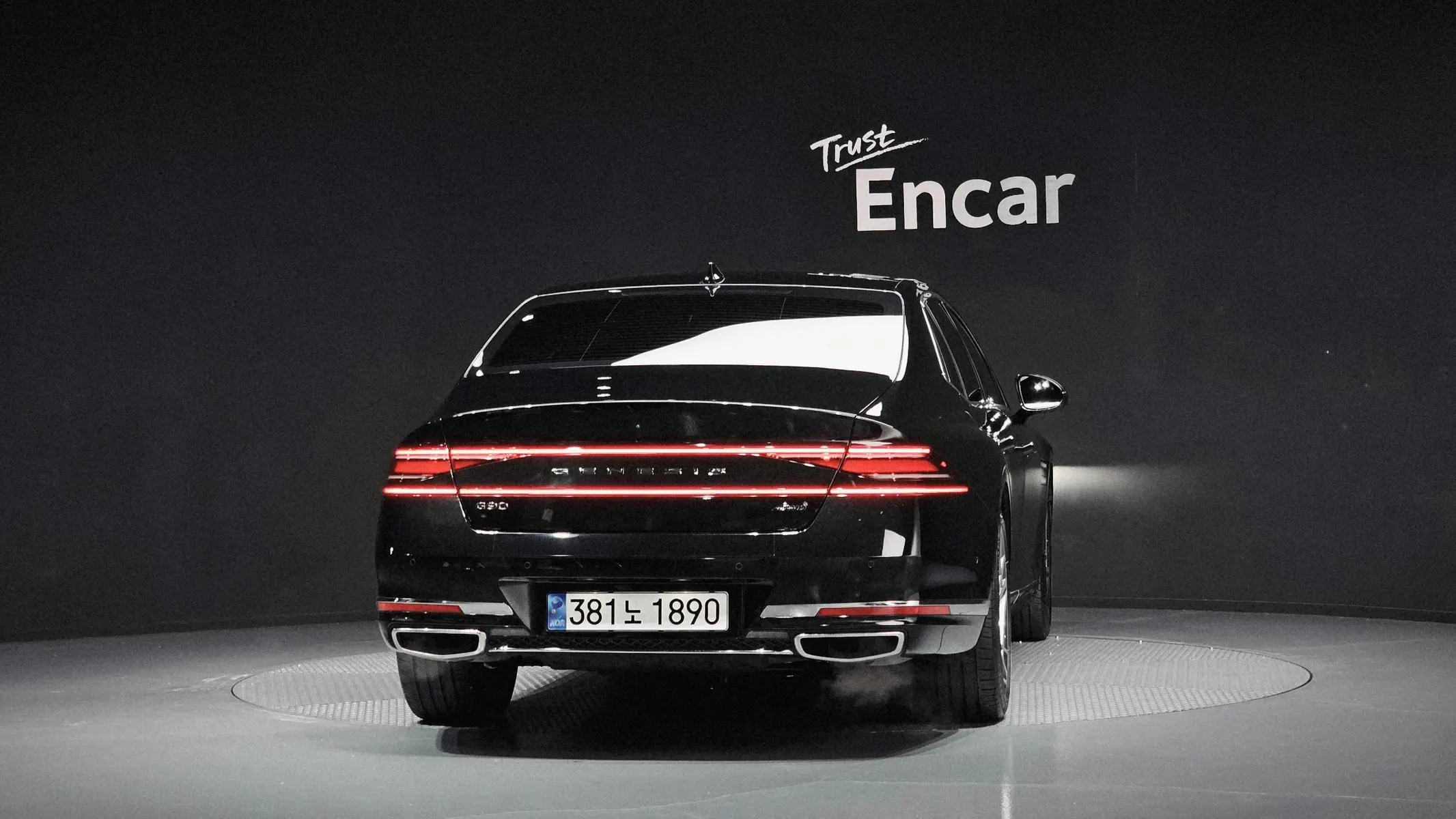 Genesis G90 (RS 4) 3.5 AWD 2022 3/5