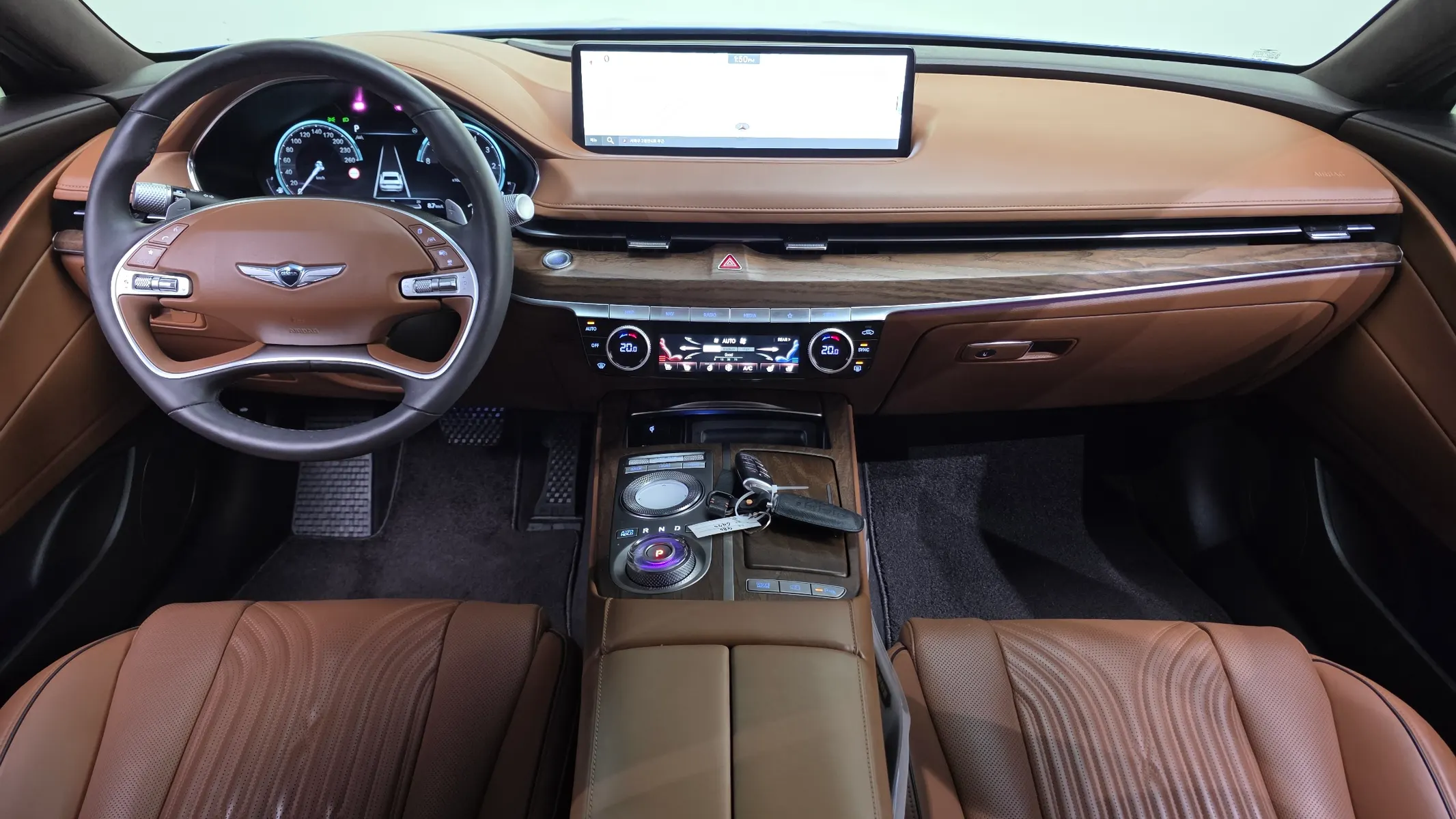 Genesis G80 (RG3) 2.5 2WD 2022 4/5