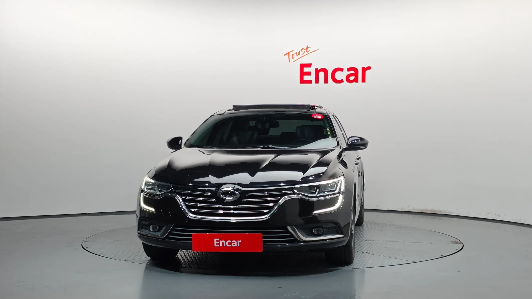 Renault Korea SM6 2.0 LPe RE () 2019 2/5