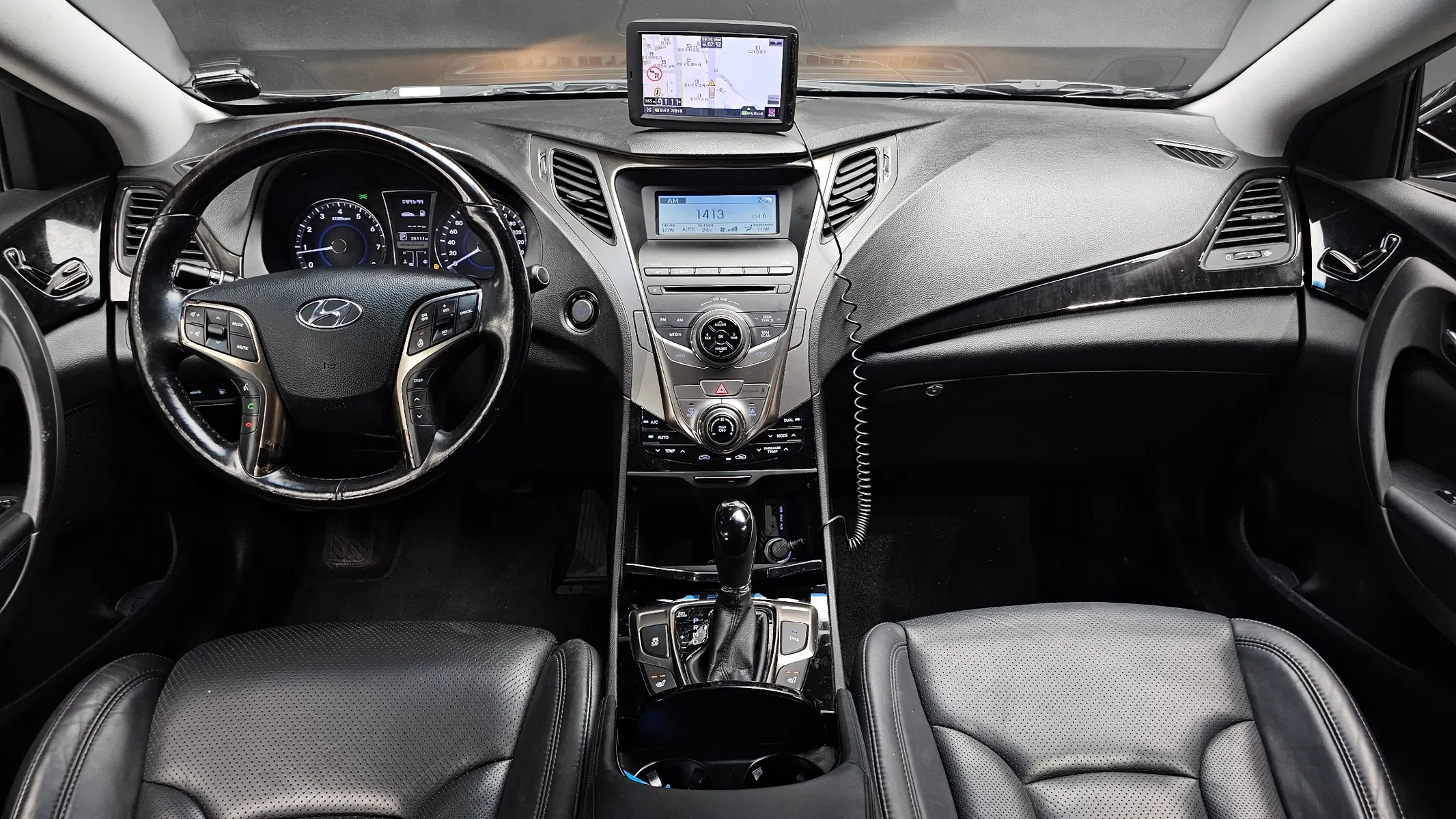 Hyundai Grandeur HG HG240 2012 4/5