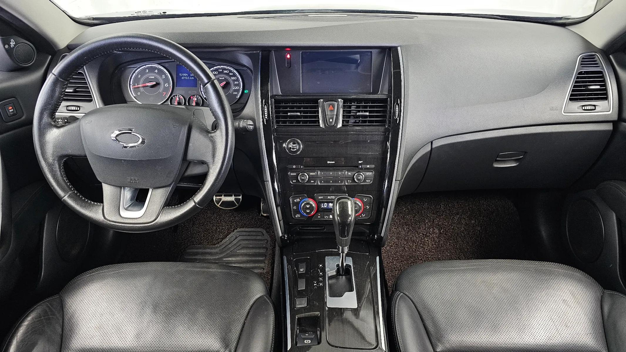 Renault Korea SM7 LPLI 2.0 LPe 2017 4/5