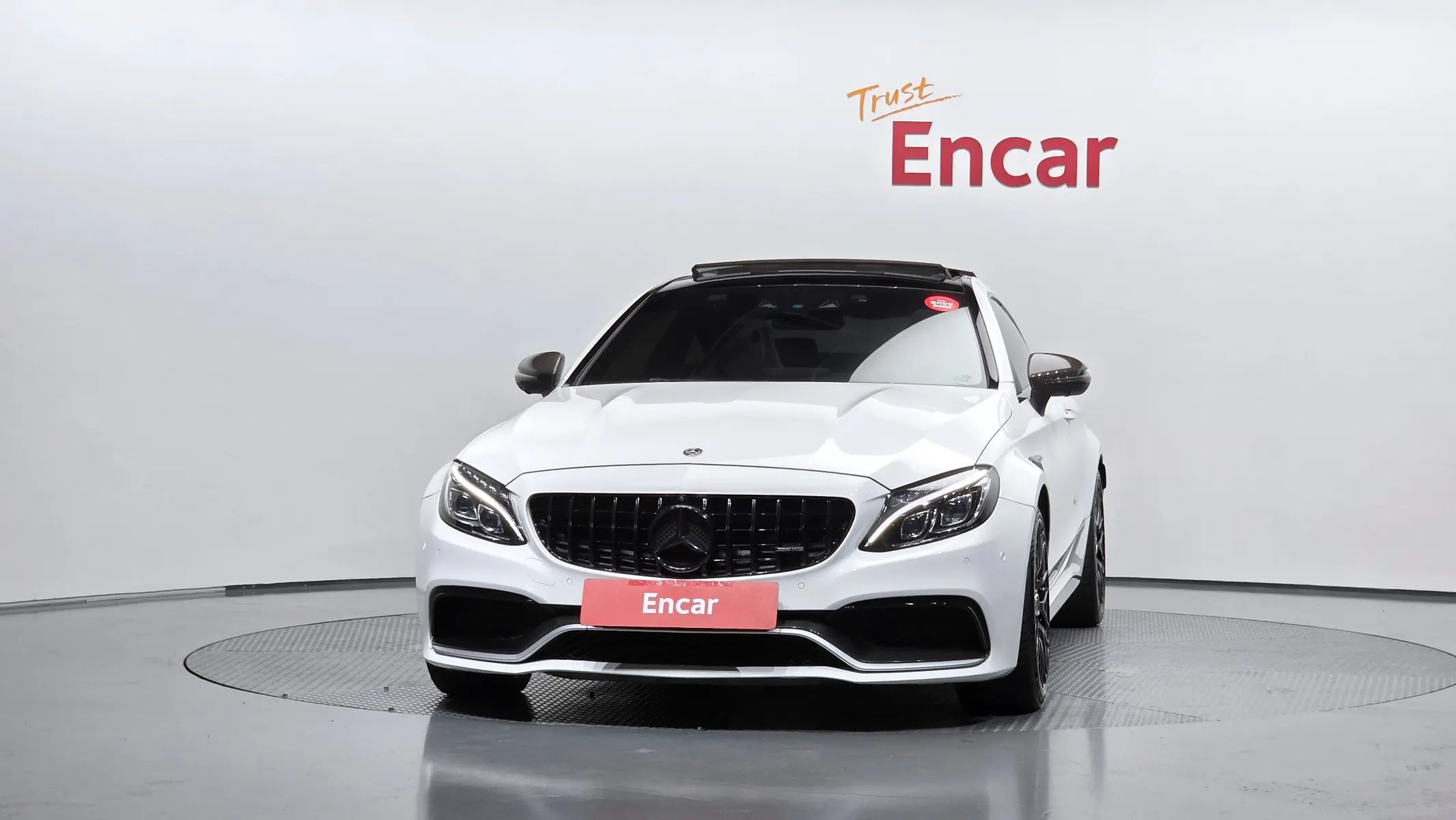 Mercedes-Benz C-Class W205 C63 AMG 2018 3/32