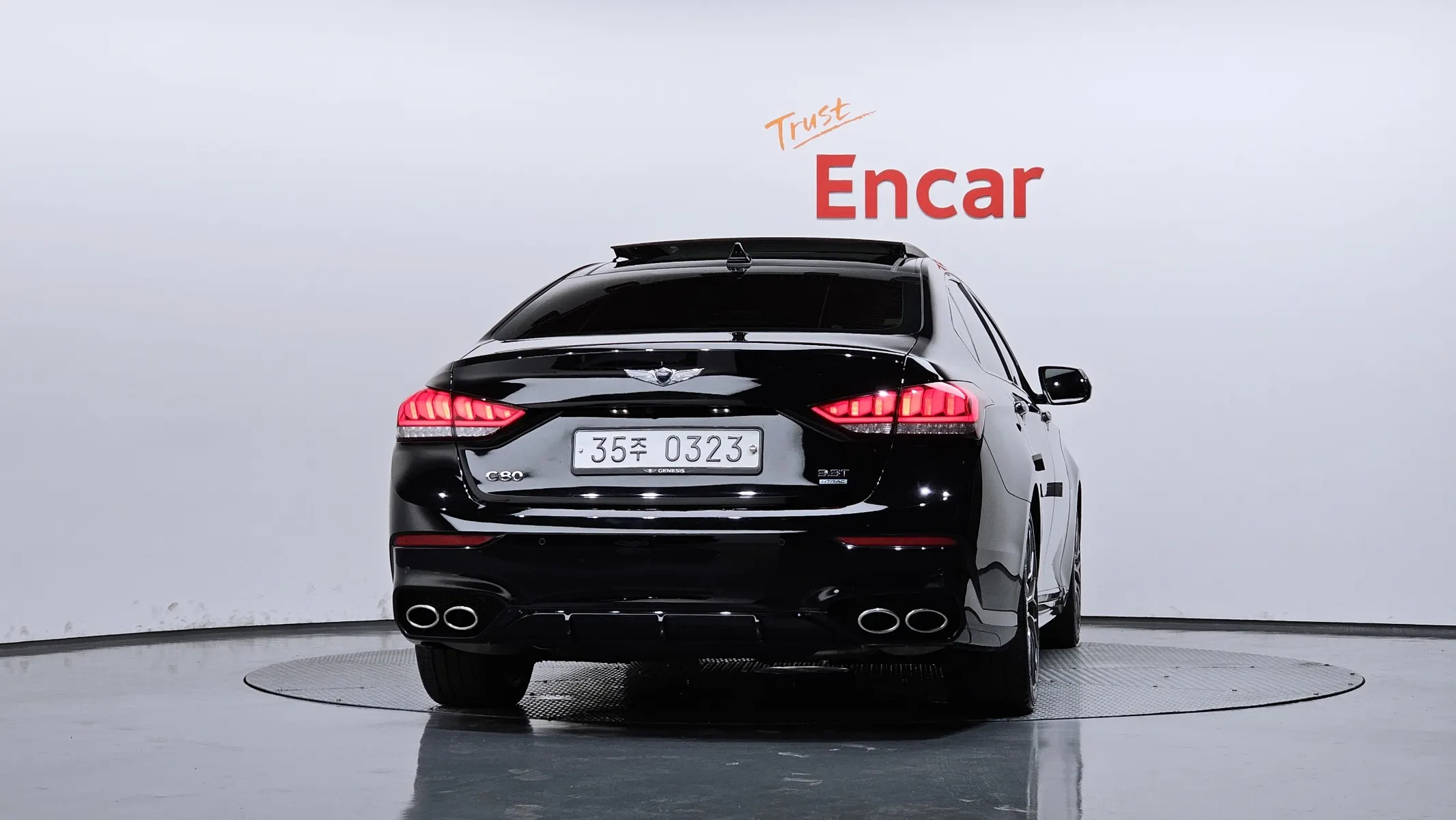 Genesis G80 3.3 T-GDI AWD 2016 3/5