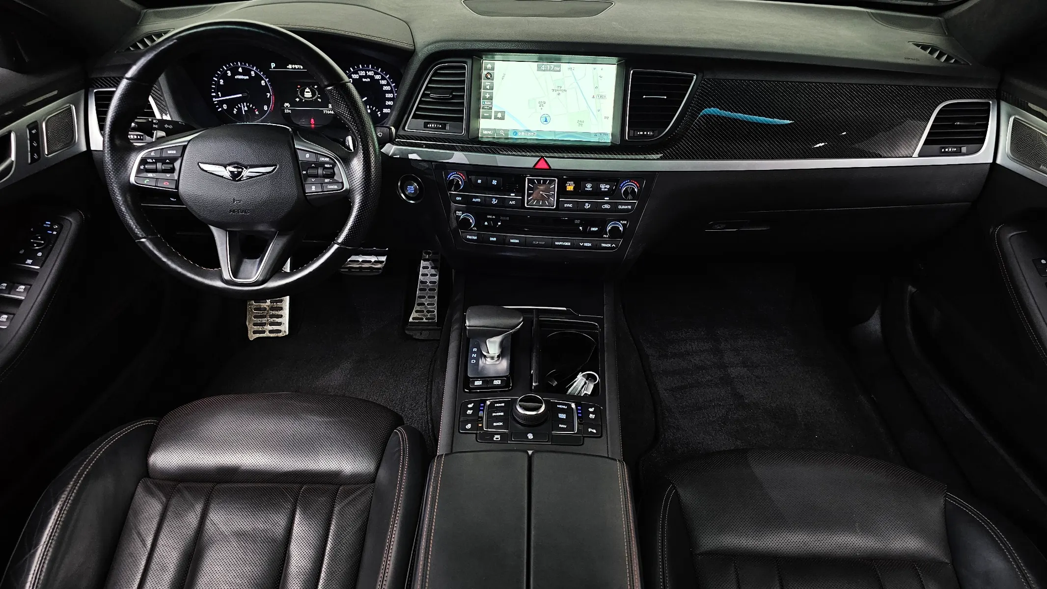 Genesis G80 3.3 T-GDI AWD 2016 4/5