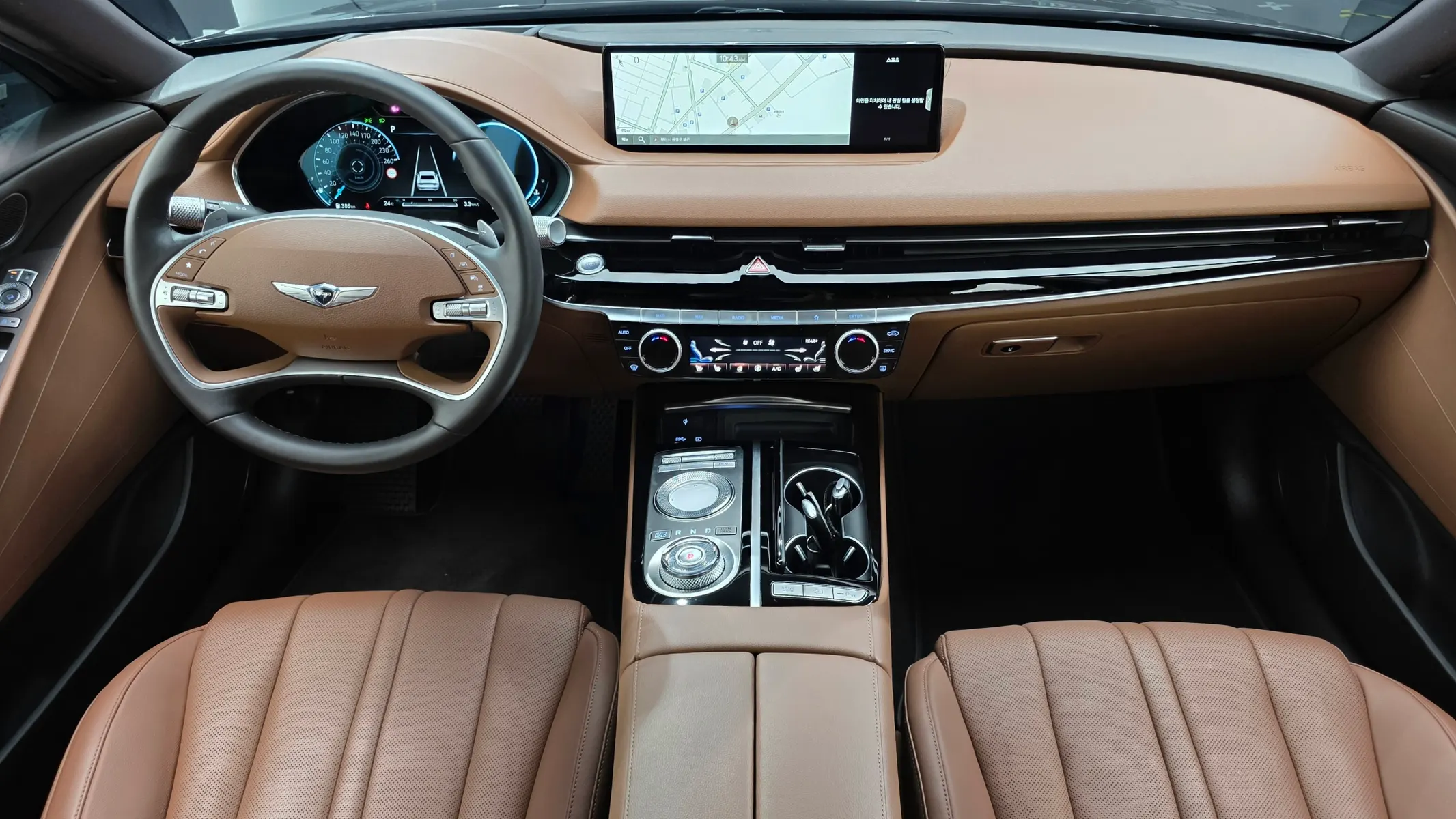 Genesis G80 (RG3) 2.5 AWD 2022 4/5