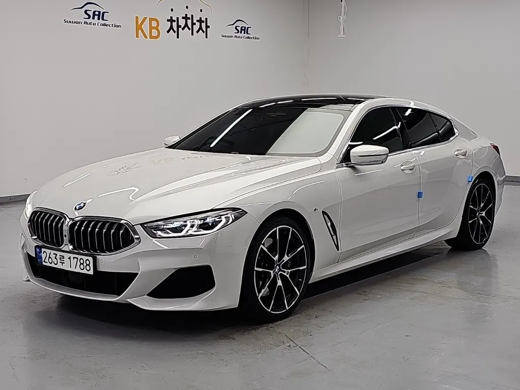 BMW 8 Series (G15) 840d xDrive M 2021 2/20