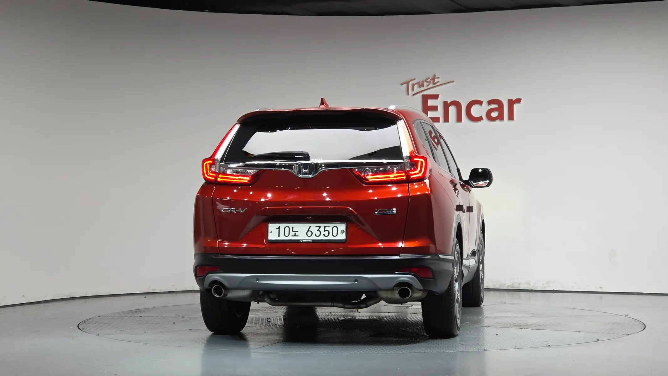 Honda CR-V 5 1.5 EX-L 4WD 2019 3/5