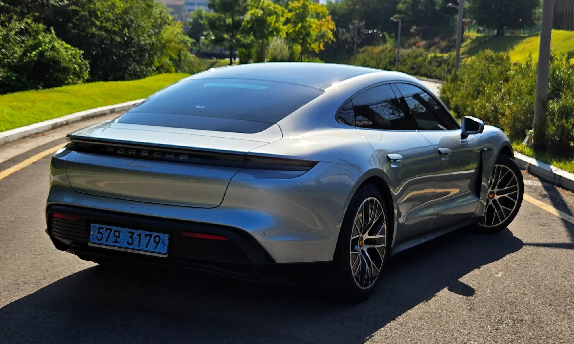 Porsche 타이칸 2022 2/21