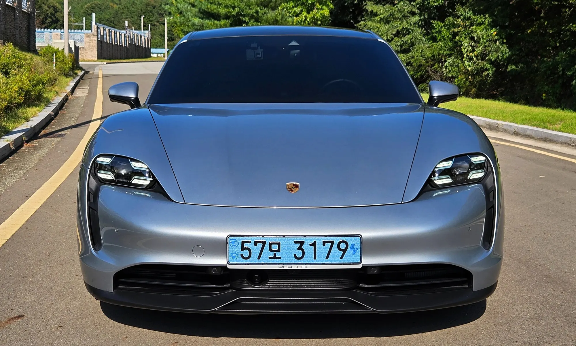Porsche 타이칸 2022 3/21