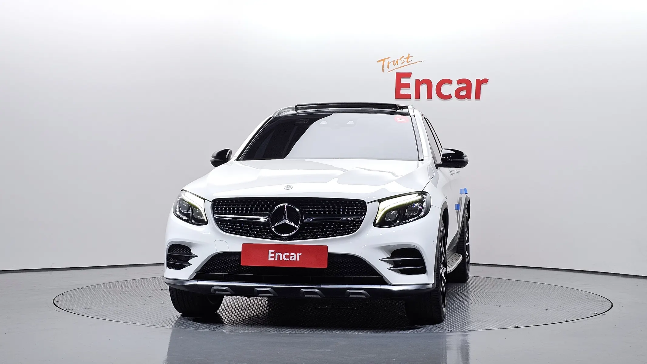 Mercedes-Benz GLC-Class X253 AMG GLC43 4MATIC 2017 3/21