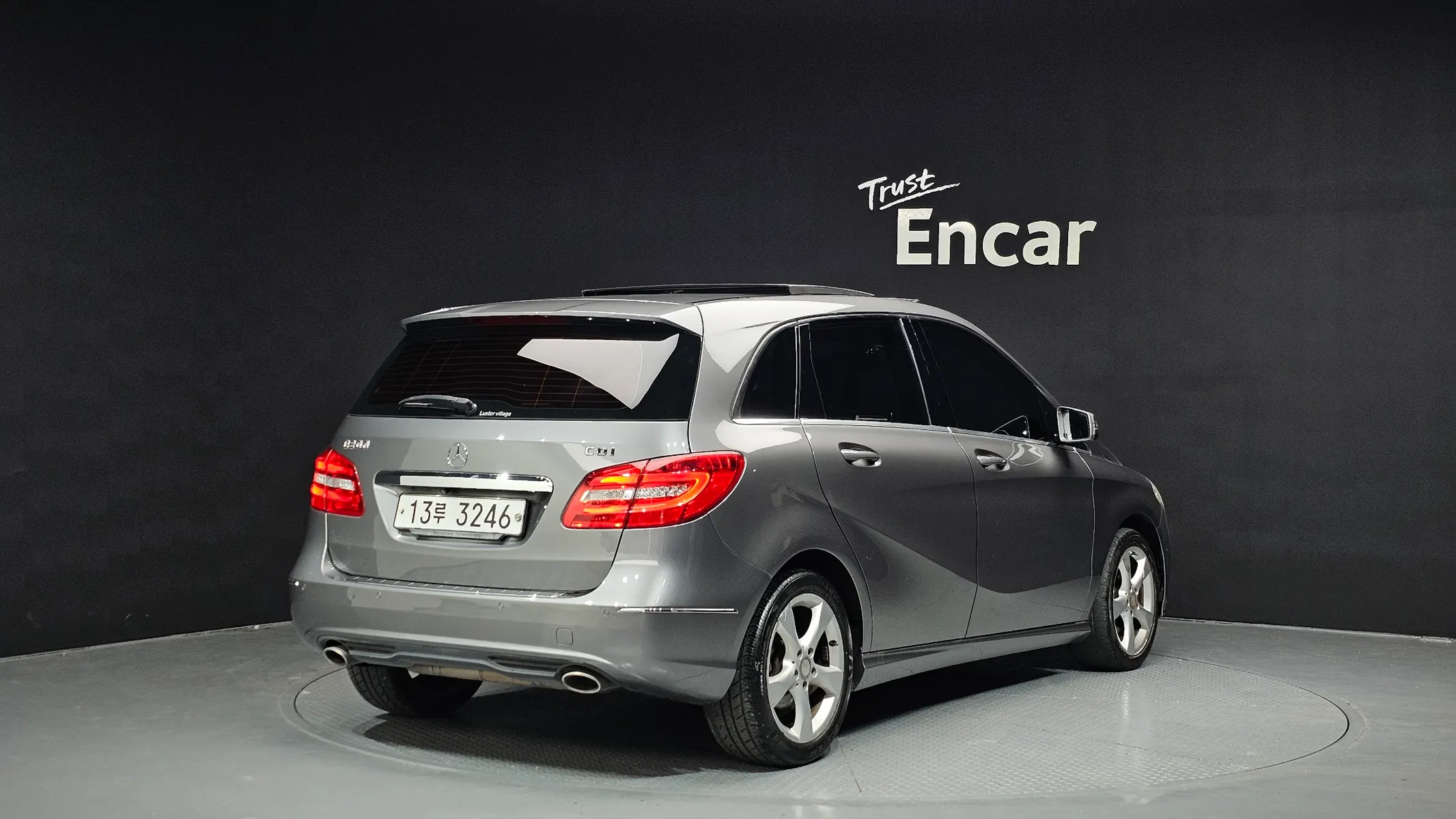 Mercedes-Benz B-Class W246 B200 CDI 2013 2/20