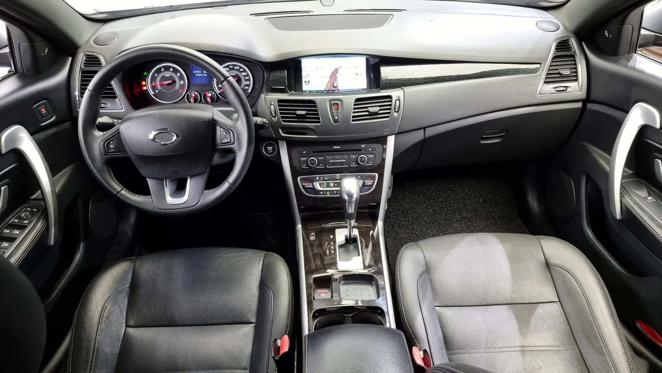 Renault Korea SM5 1.6 TCE 2014 4/5