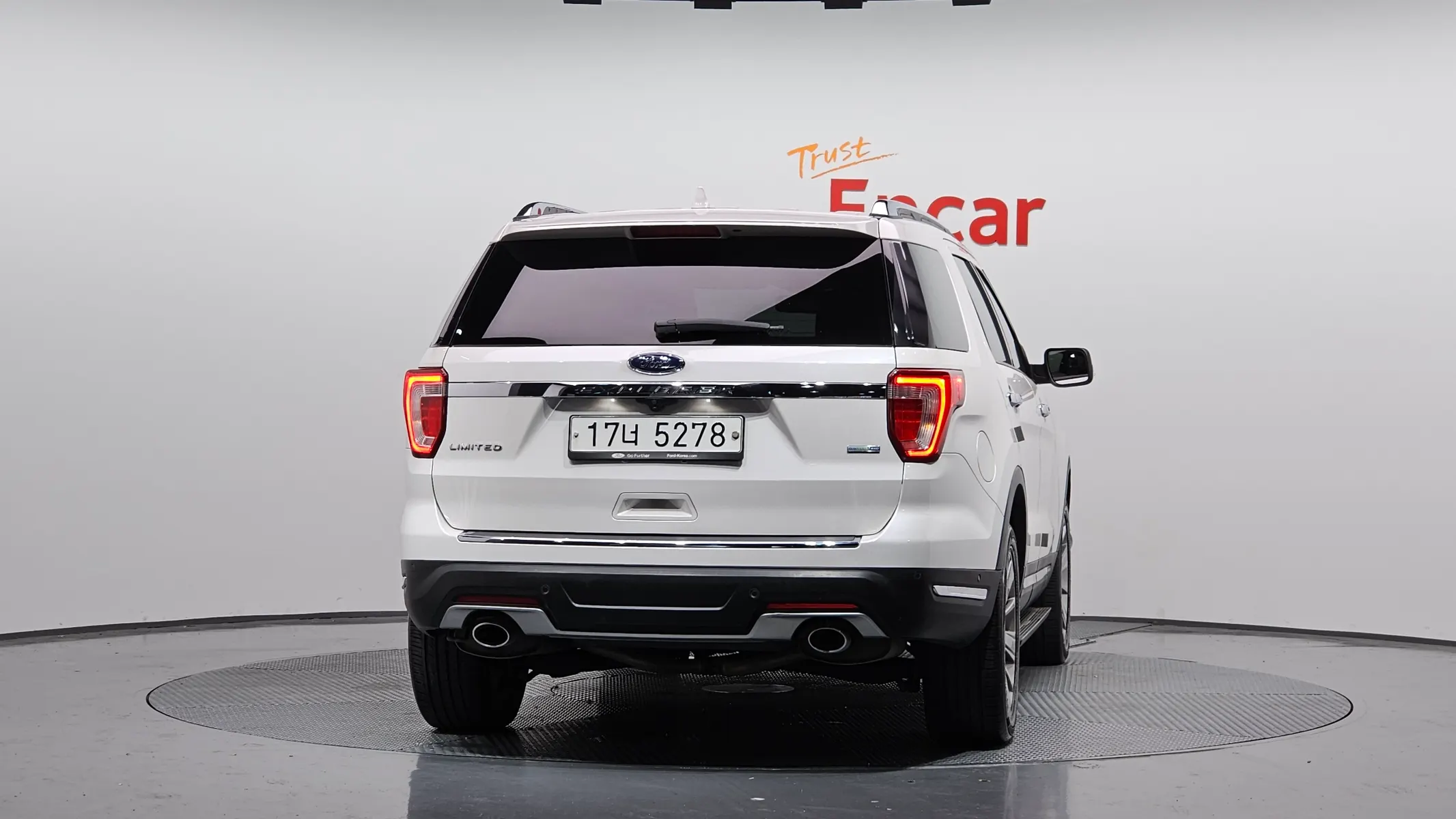 Ford 익스플로러 2.3 4WD 2018 3/5