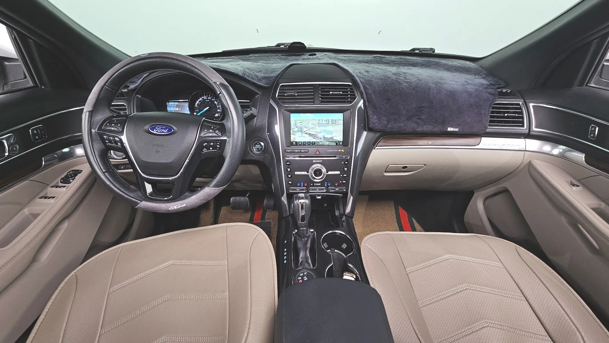 Ford 익스플로러 2.3 4WD 2018 4/5