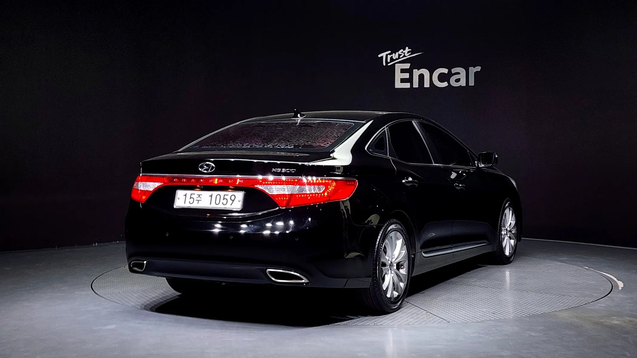 Hyundai Grandeur HG HG300 2012 2/21