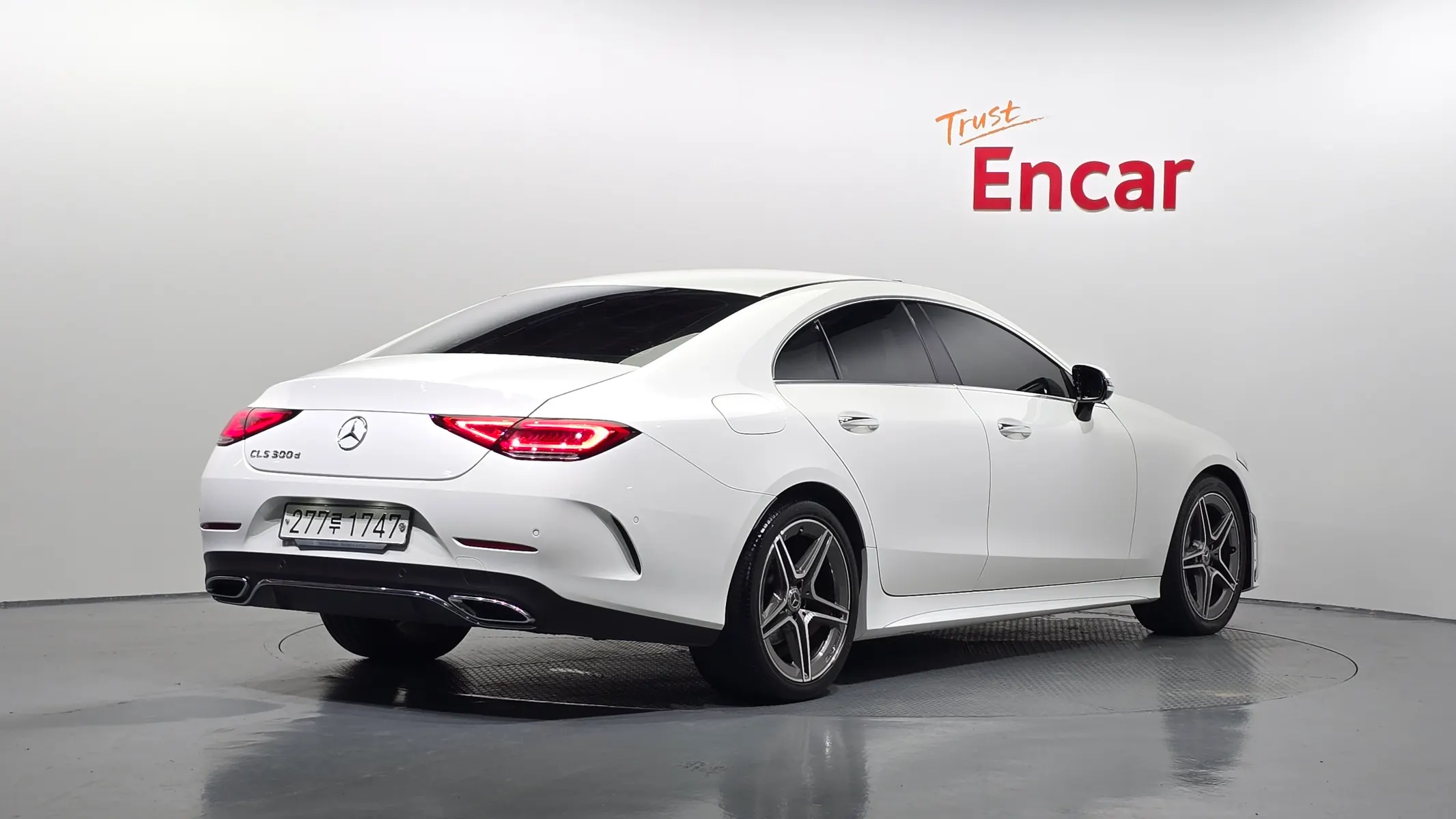Mercedes-Benz CLS-Class C257 CLS300d AMG Line 2019 2/21